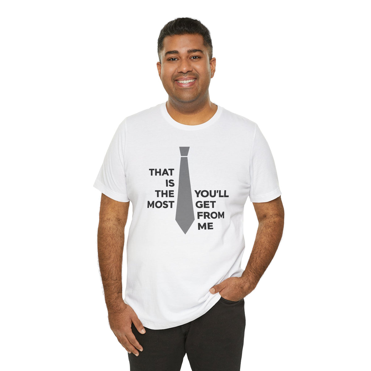 Tie - Unisex T-Shirt