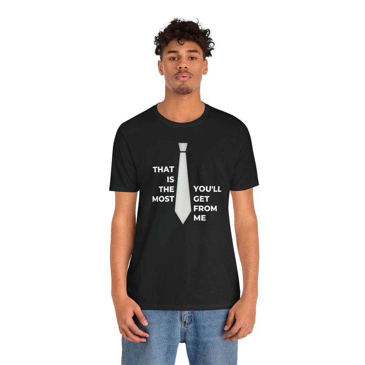 Tie - Unisex T-Shirt