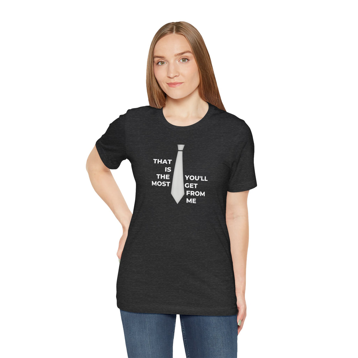 Tie - Unisex T-Shirt