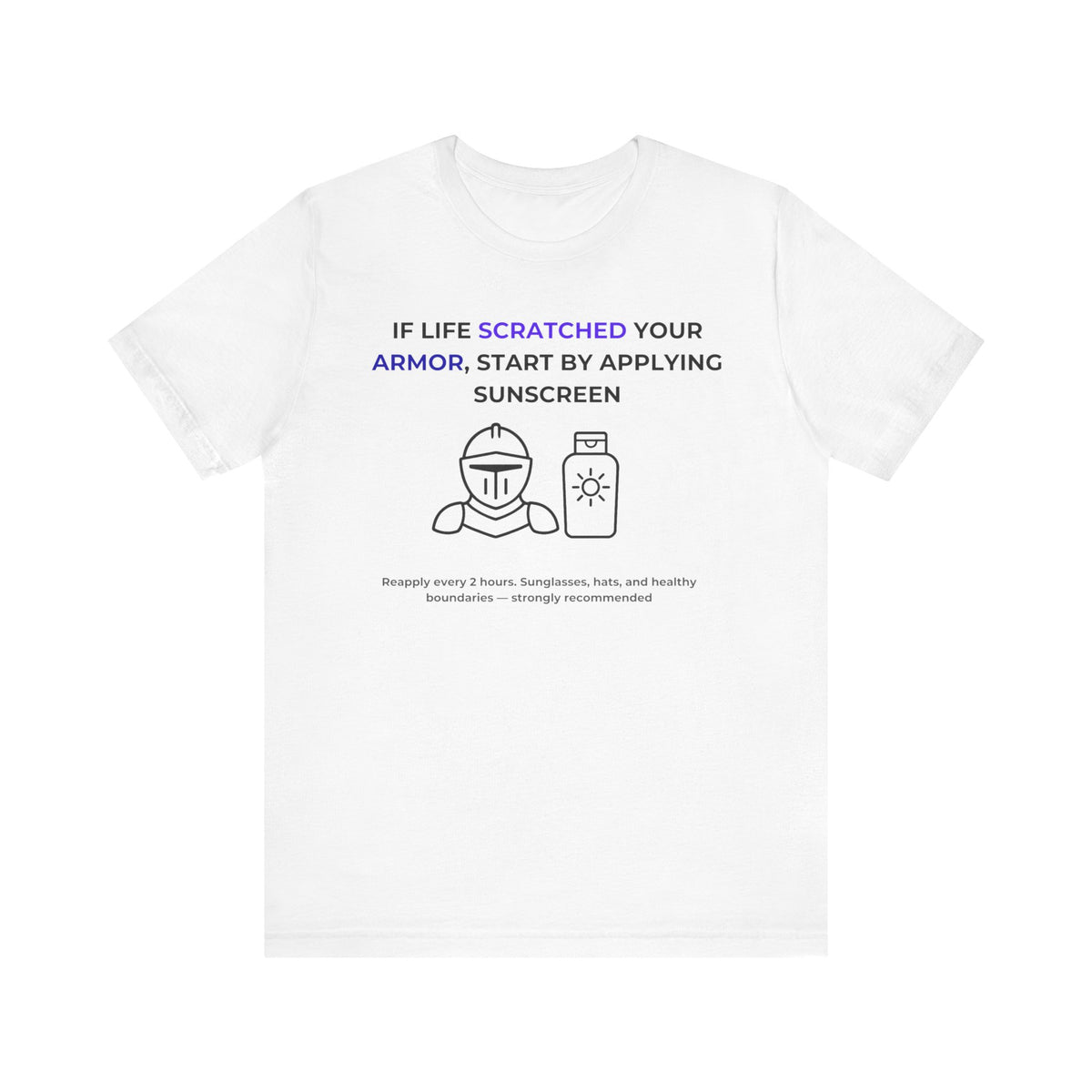 Sunscreen - Unisex T-Shirt