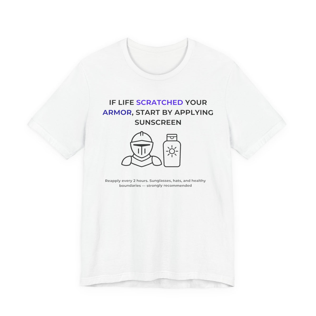 Sunscreen - Unisex T-Shirt