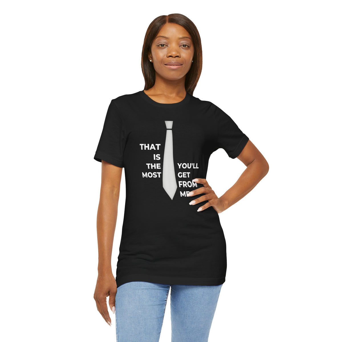 Tie - Unisex T-Shirt