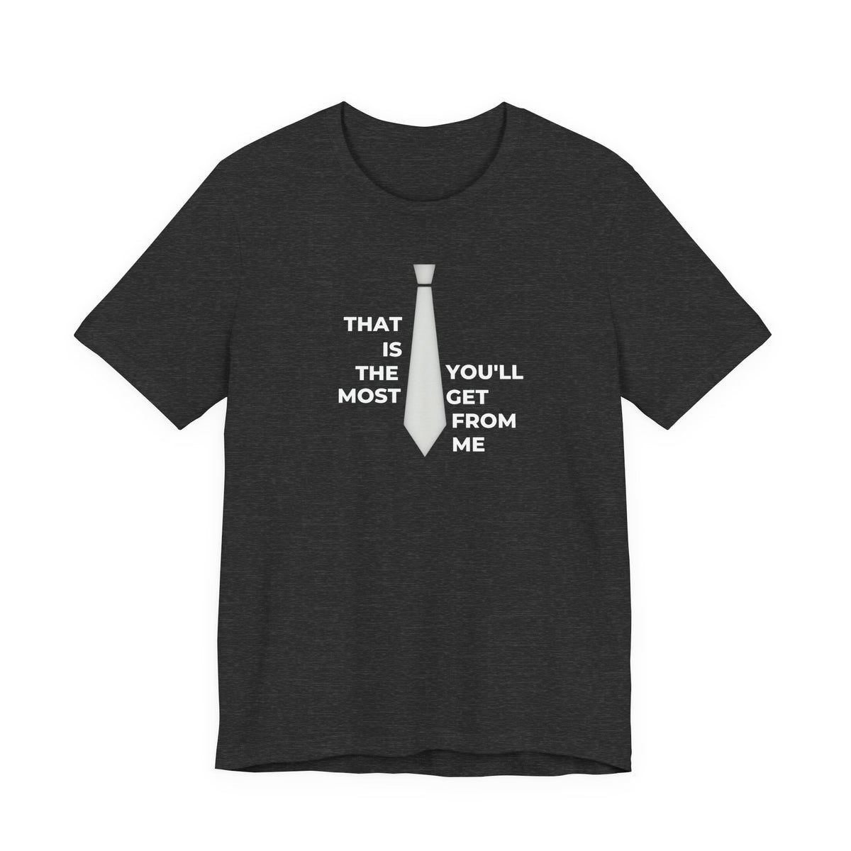 Tie - Unisex T-Shirt