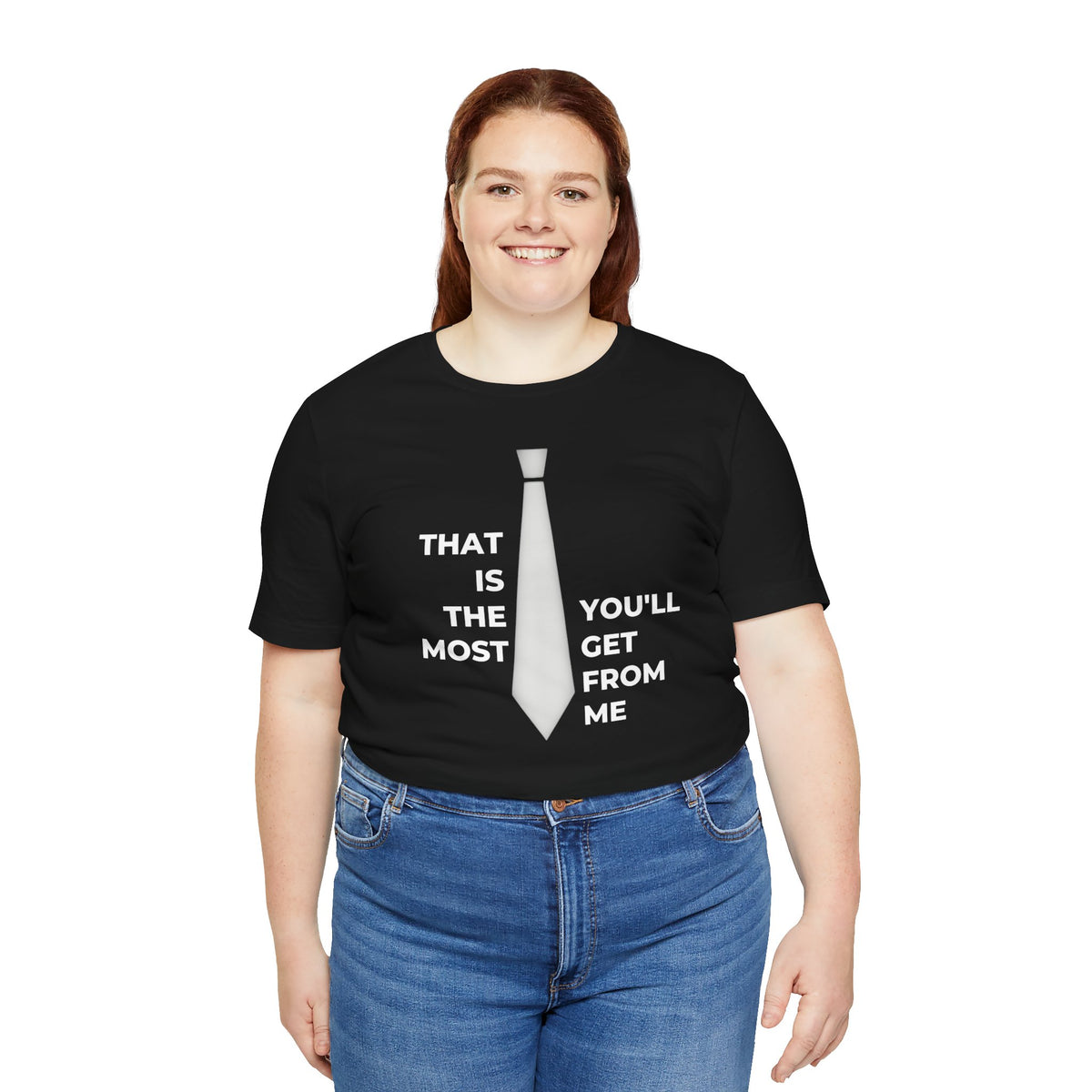 Tie - Unisex T-Shirt
