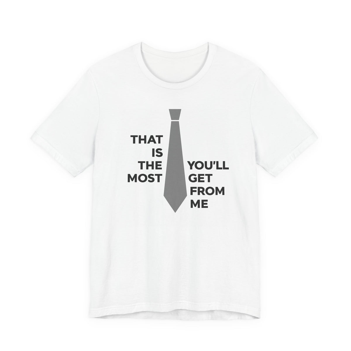 Tie - Unisex T-Shirt