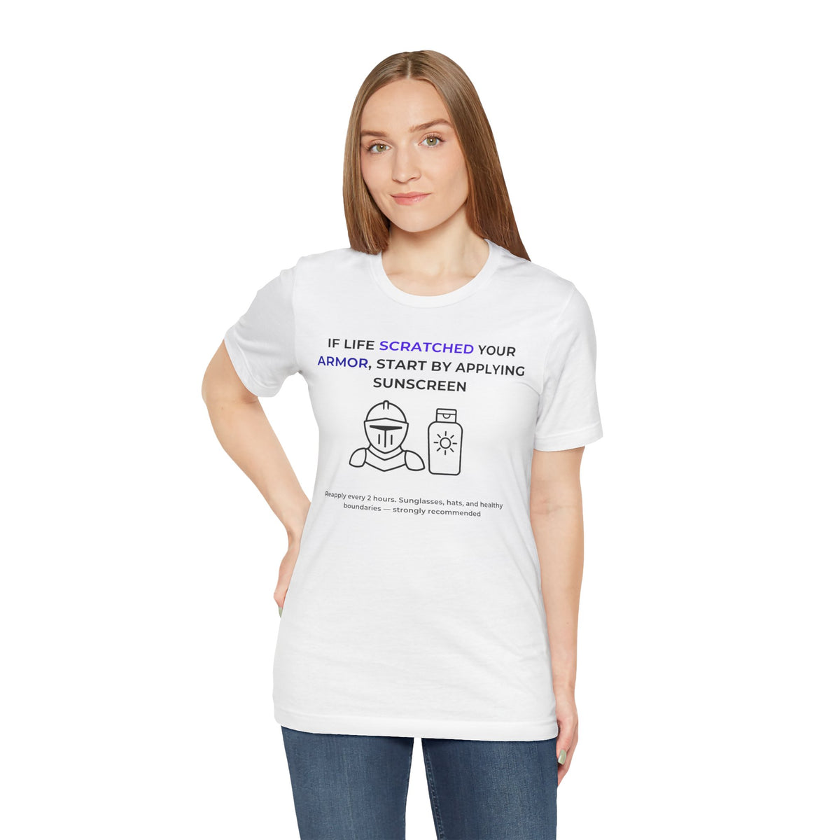 Sunscreen - Unisex T-Shirt