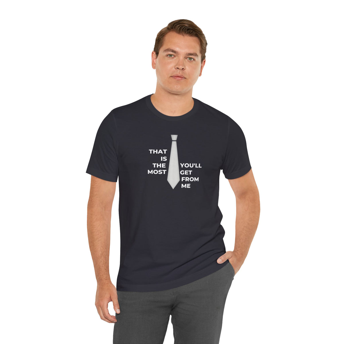 Tie - Unisex T-Shirt
