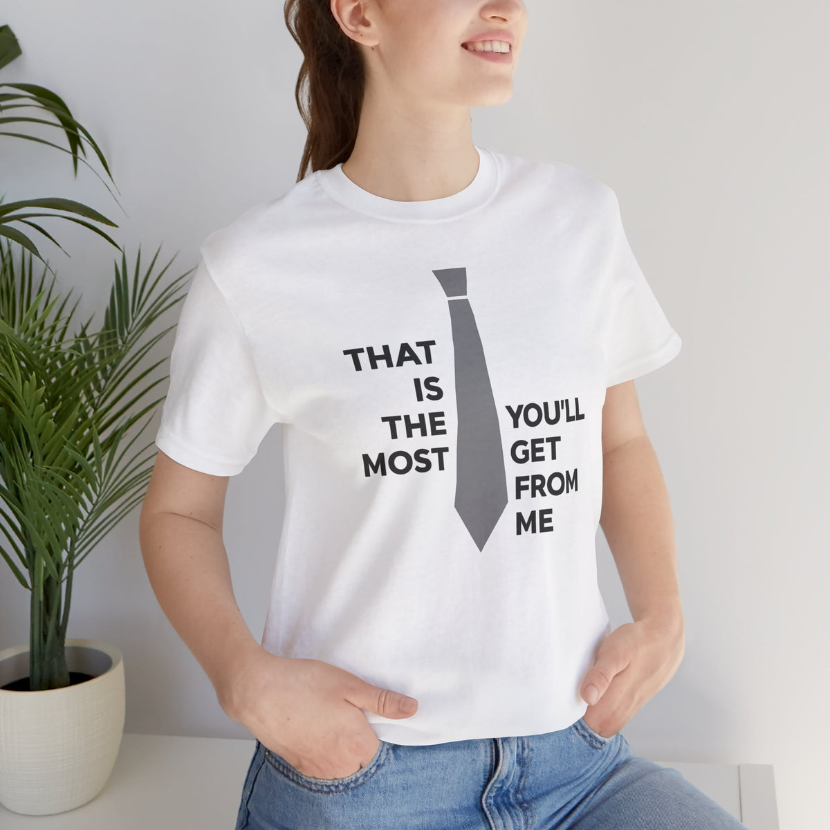Tie - Unisex T-Shirt