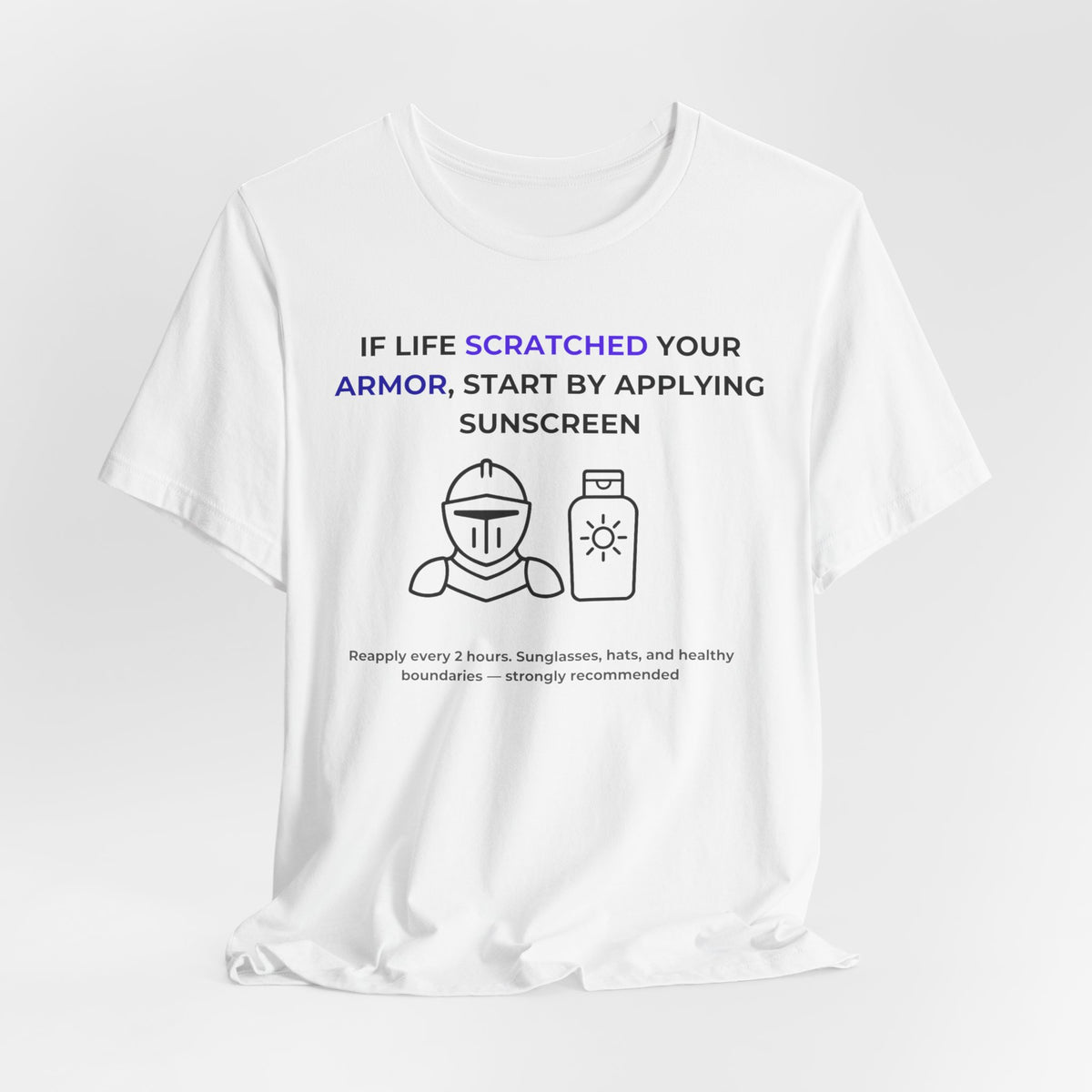 Sunscreen - Unisex T-Shirt