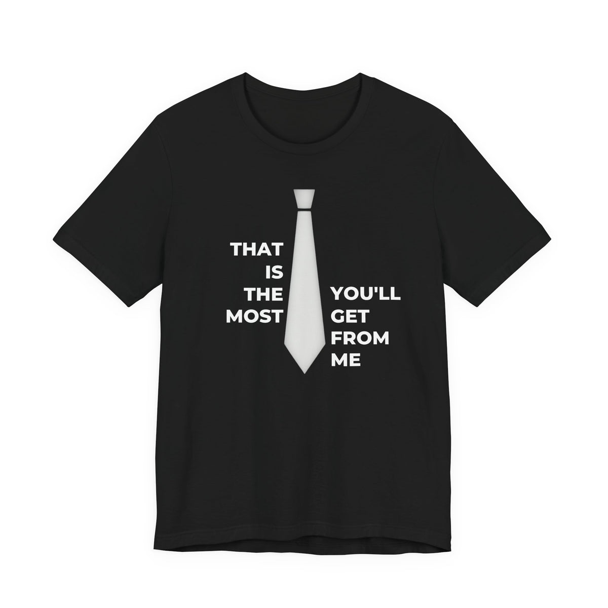 Tie - Unisex T-Shirt