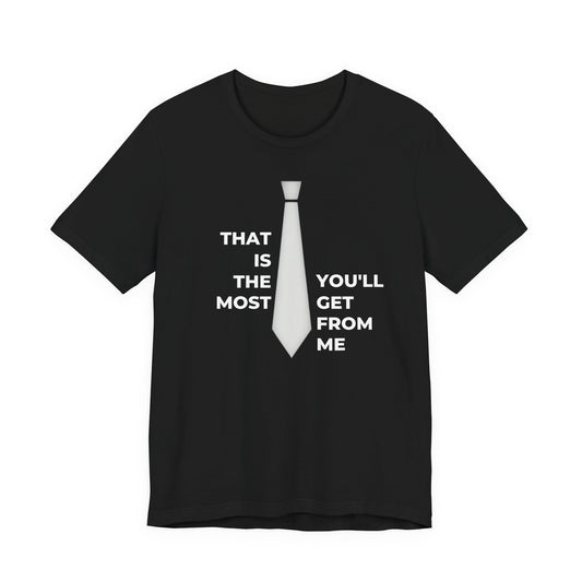 Tie - Unisex T-Shirt