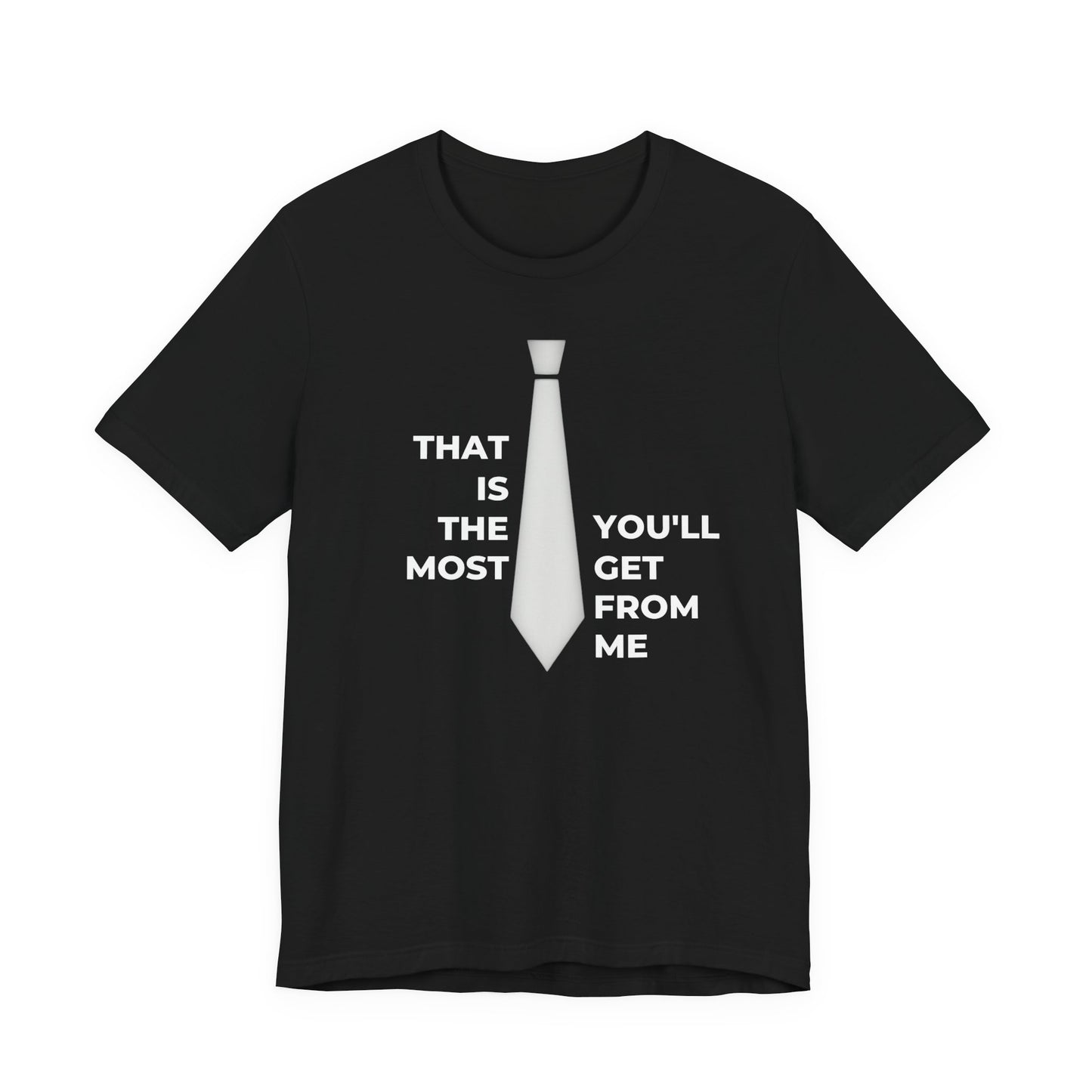 Tie - Unisex T-Shirt