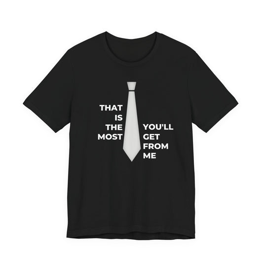 Tie - Unisex T-Shirt