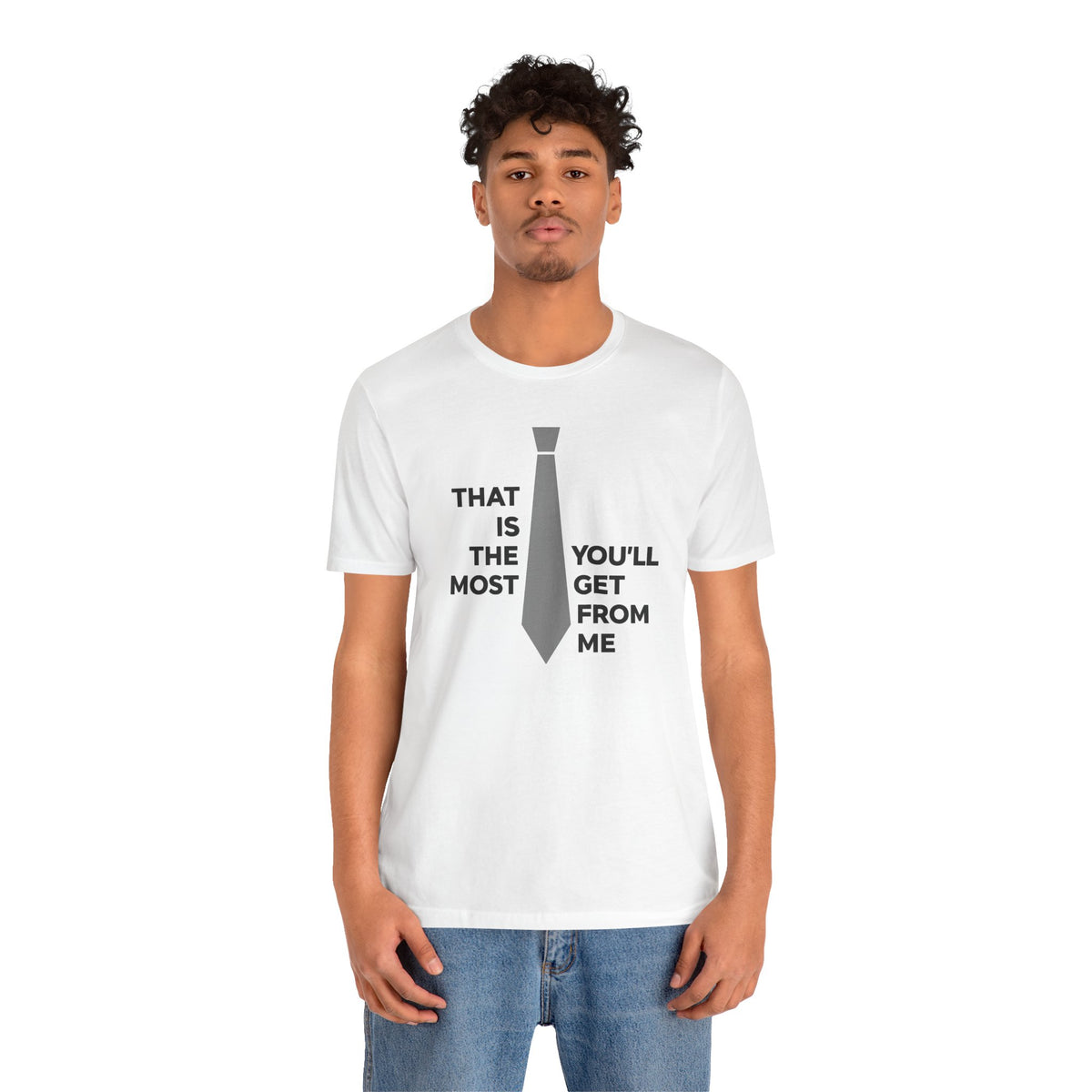 Tie - Unisex T-Shirt