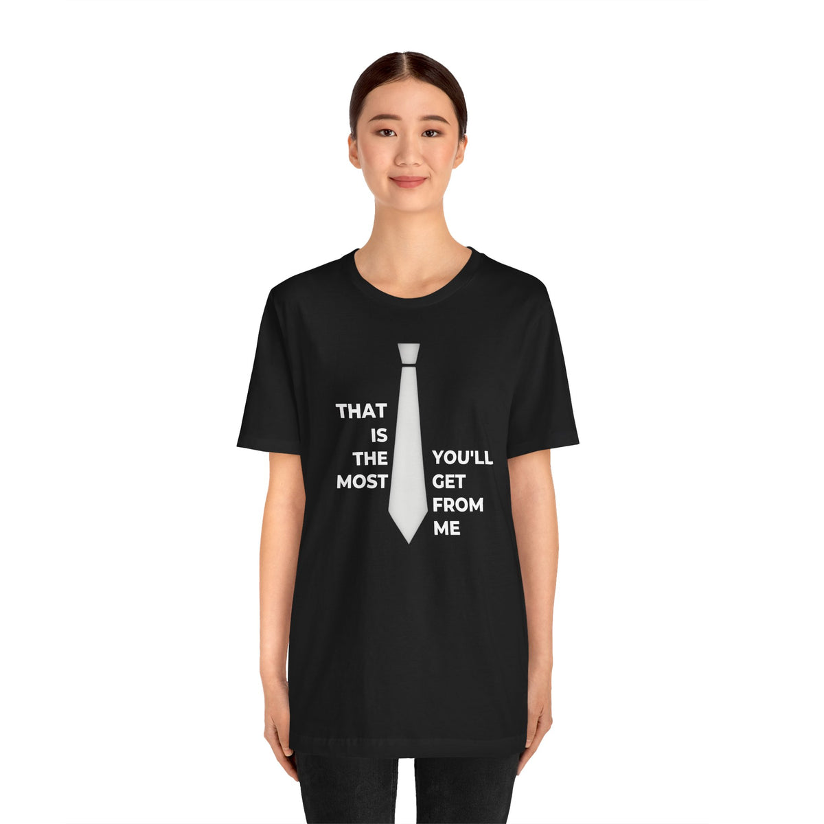 Tie - Unisex T-Shirt