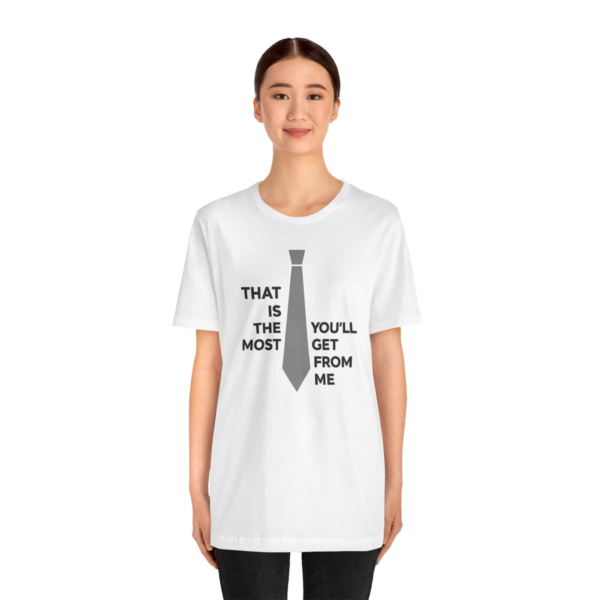 Tie - Unisex T-Shirt