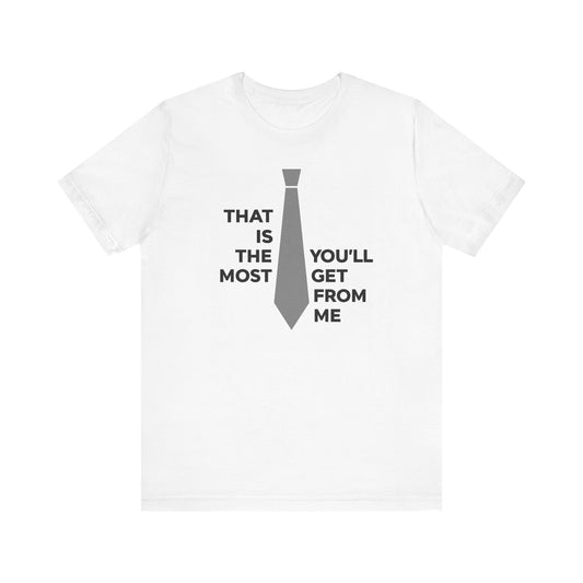 Tie - Unisex T-Shirt