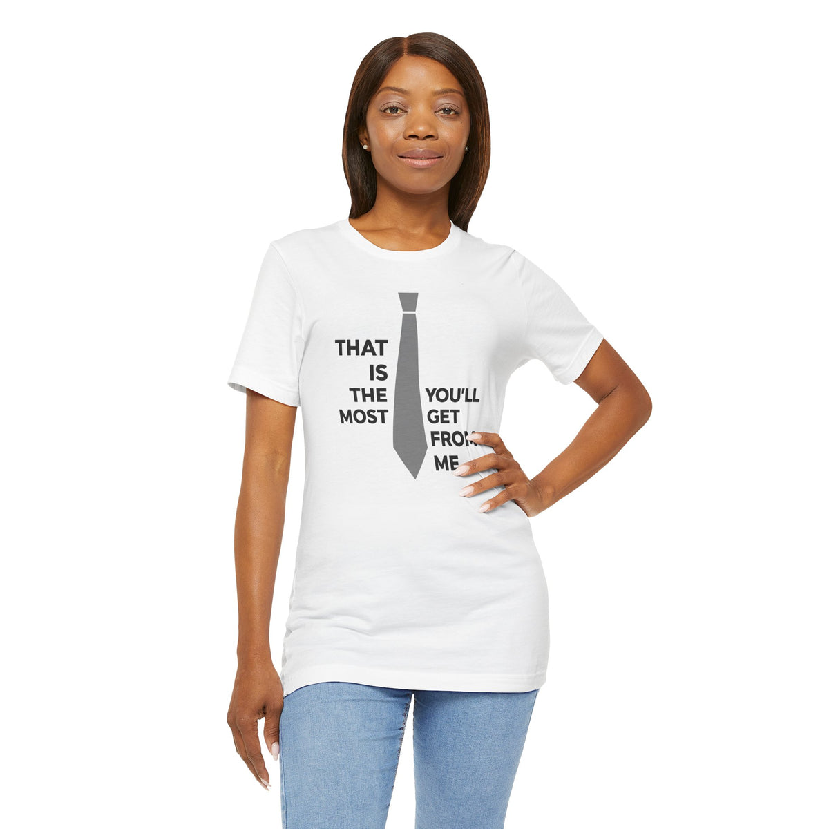 Tie - Unisex T-Shirt