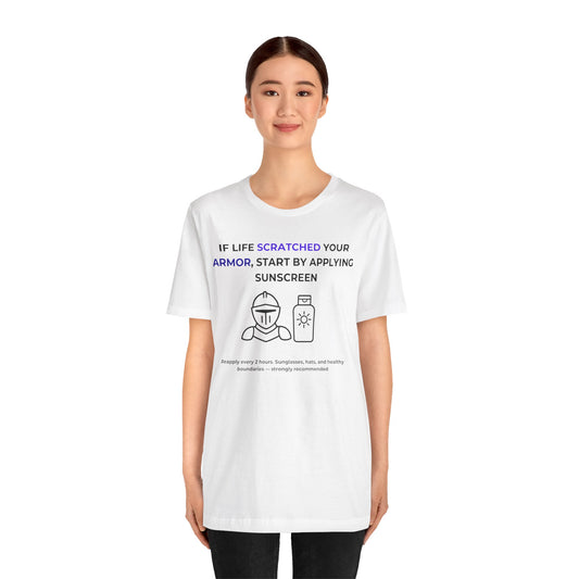 Sunscreen - Unisex T-Shirt