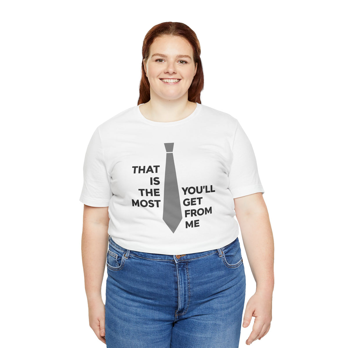 Tie - Unisex T-Shirt