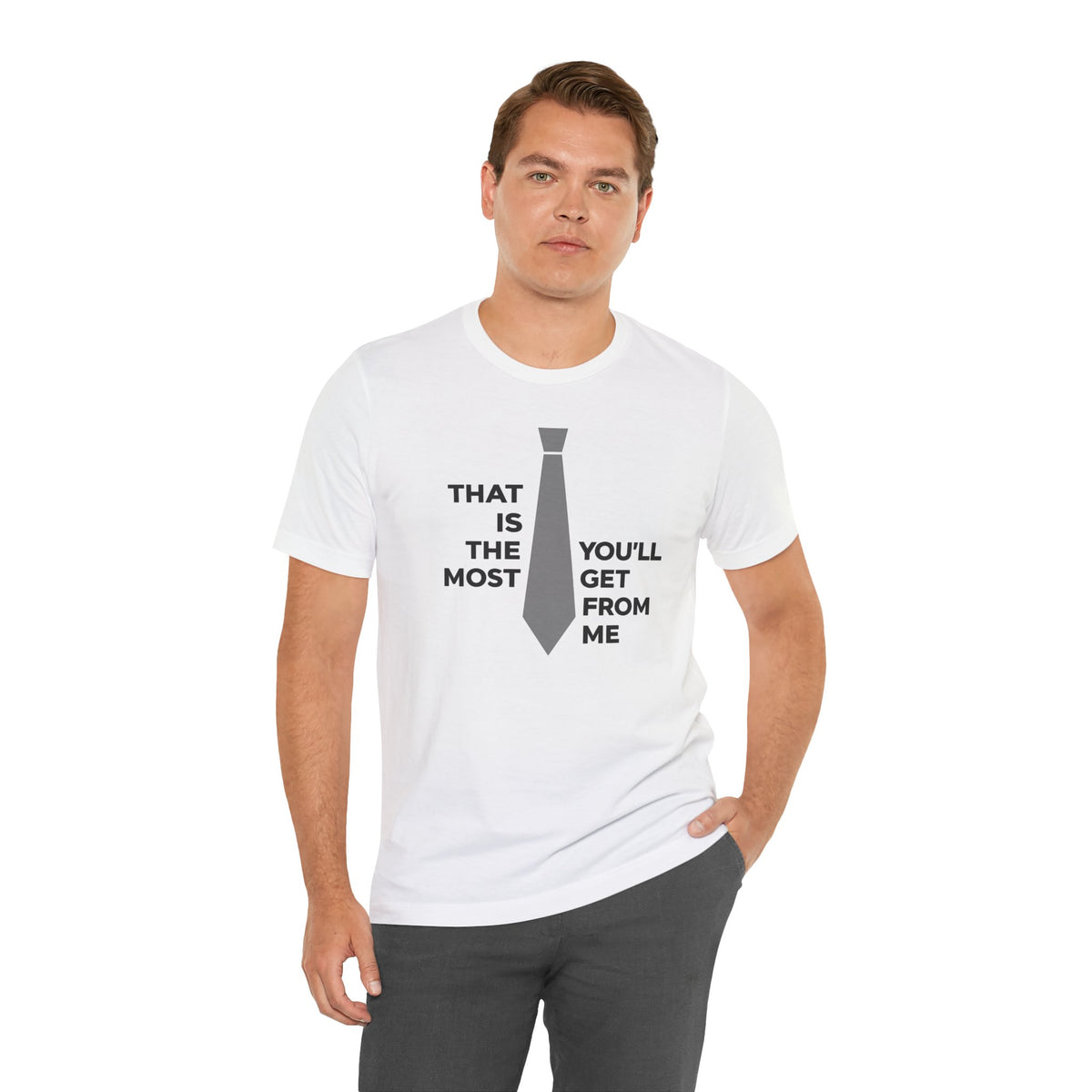 Tie - Unisex T-Shirt