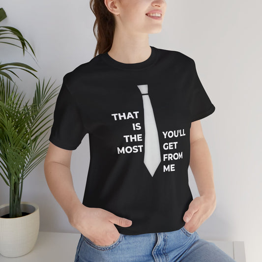 Tie - Unisex T-Shirt