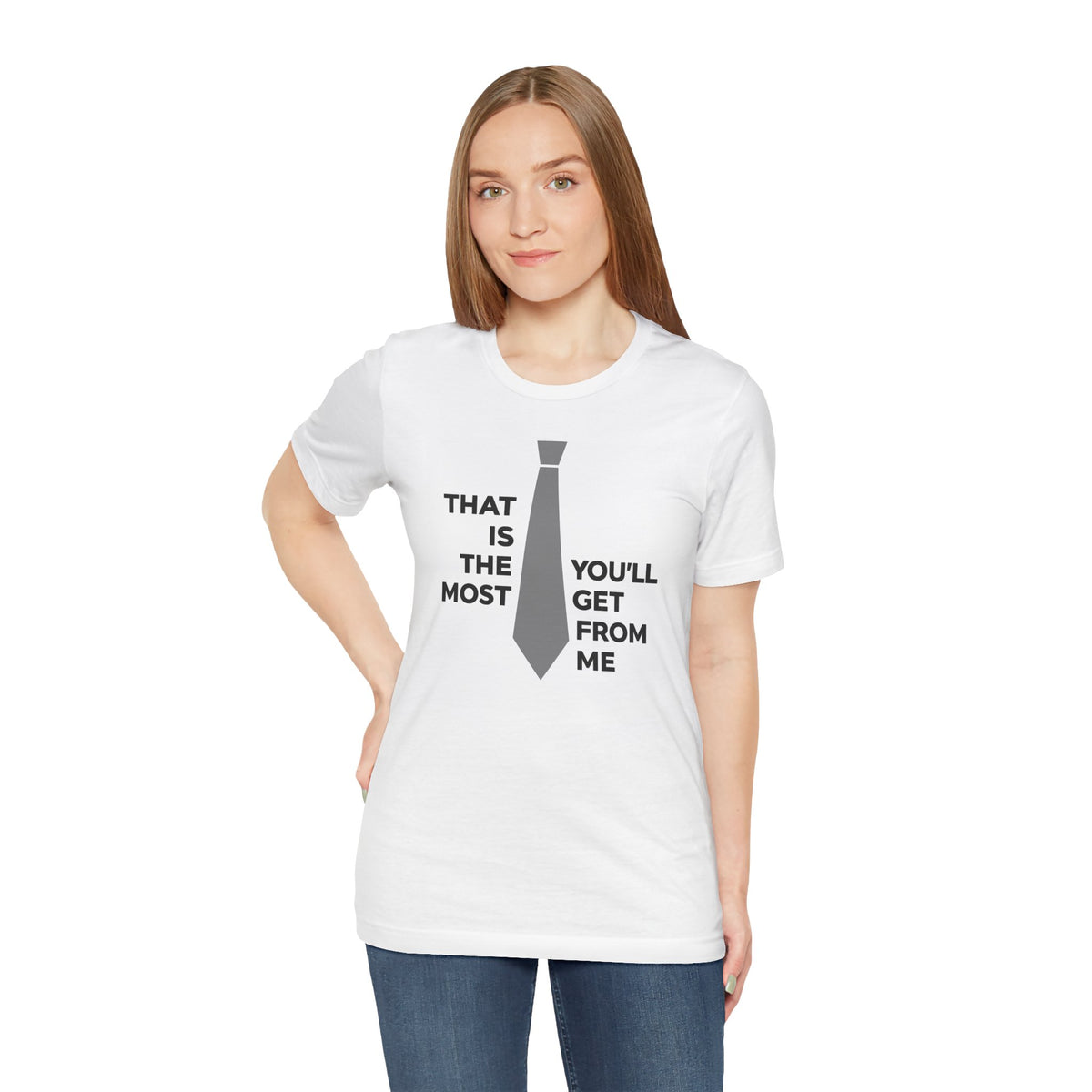 Tie - Unisex T-Shirt