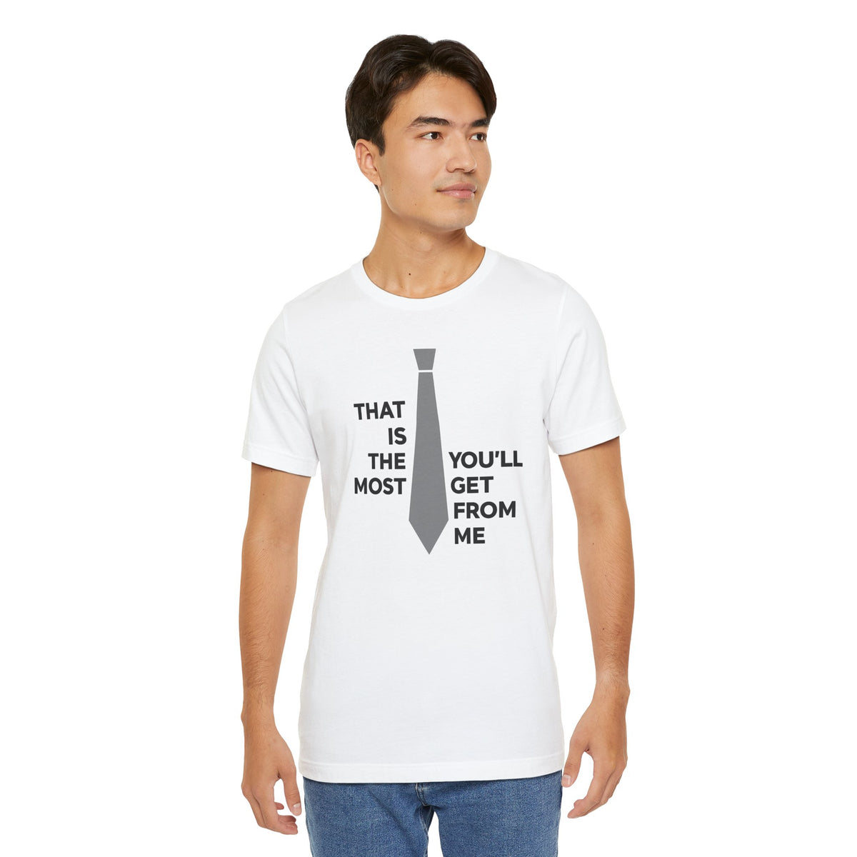 Tie - Unisex T-Shirt